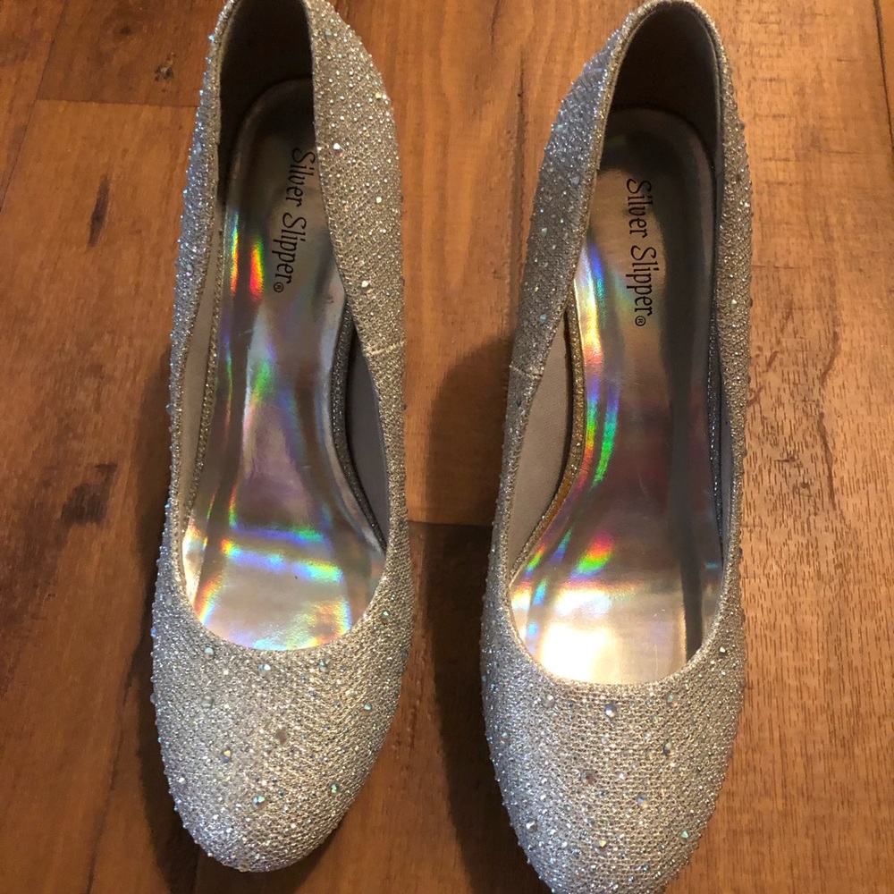 Silver Heels